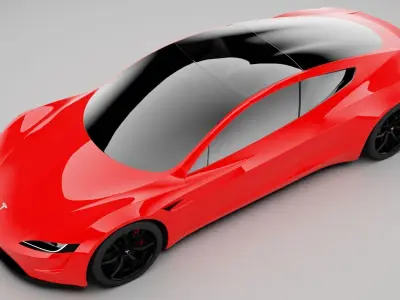 Tesla Roadstar 3D model