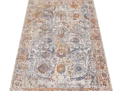 Rug Set 1539 3D model