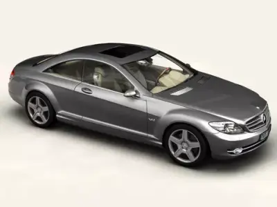 Mercedes CL-Class 3D model