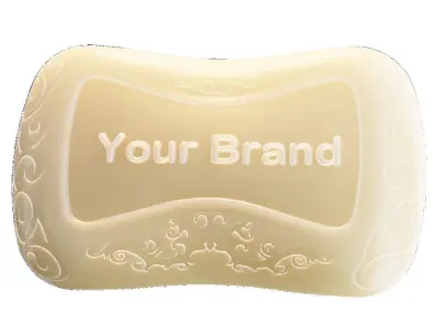 Luxury Soap Bar-Decorative Branding-Ready 3D Model 3D model