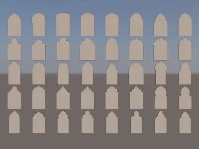 Arch 250 Plus 3D model