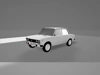 Model Vaz 2106 3D model 3D model