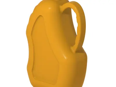 Deluxe Oil Can 3D print model