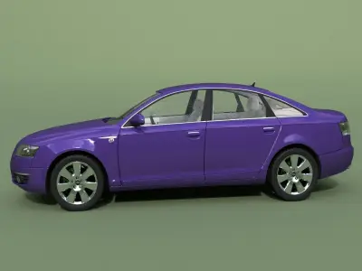 Audi A6 3D model