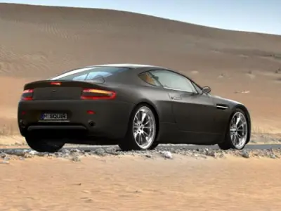 Aston Martin v8 3D model