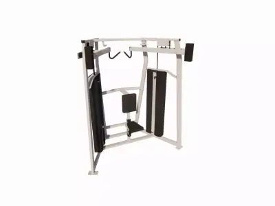 Gym Equipments-gym by Bodysolid-Machine the gym 3D model purchase