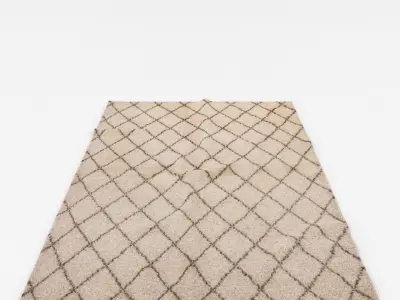 Rugs No 348 Low-poly 3D model