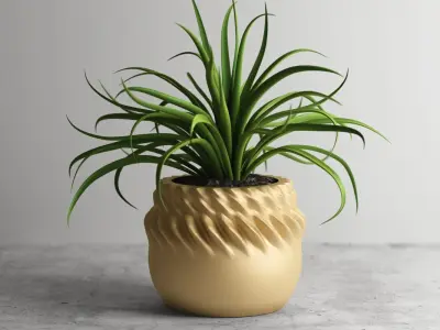 vase 3d print 297 3D print model