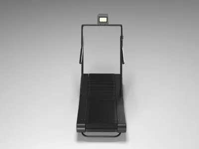 Assault Treadmill - Crossfit 3D model