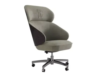 Roberto Cavalli Key West Executive Chair 3D model