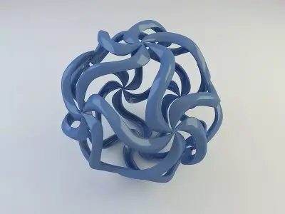 Modern Sculpture 3D model