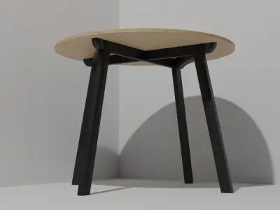 IKEA GAMLARED table Free 3D model