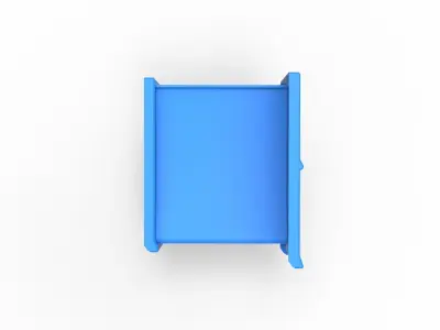 Top wing of Pavement 600 Micro sprint car Scale 1 to 25 3D print model