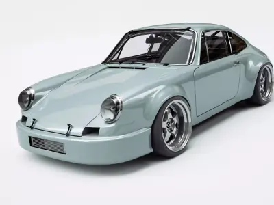 PORSCHE 911 3D model