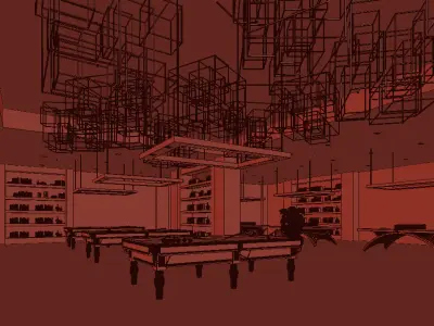 Billiard Room  3D model