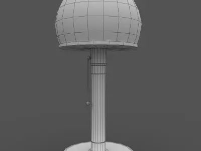 Wagenfeld Table Lamp 3D model