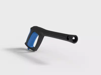 PRESSURE WASHER GUN Low-poly 3D model