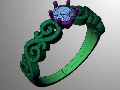 Ring 53 3D print model