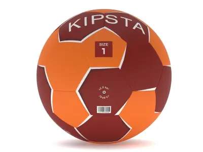 Handball Ball Sport Equipment 3D model