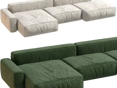 Rene Sofa  Meridiani 3D model