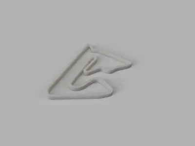 F1 Circuit Bahrain 2022 3D print model 3D print model