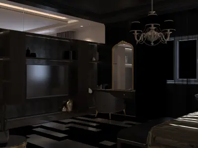 Master Bedroom 3D model