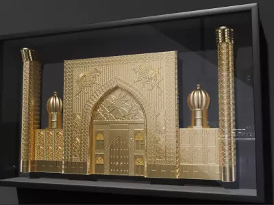 Registan  3D print model