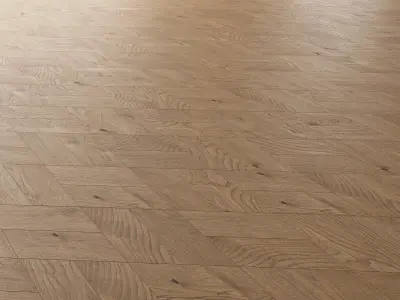 Parquet Oak Estate NEW Sanded set 5 3D model