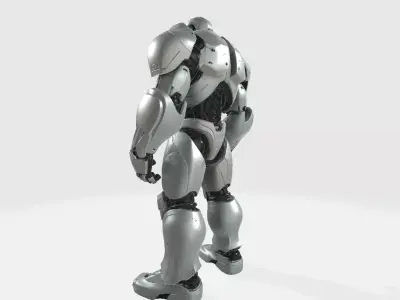 Robot Frost Goliath 3D print model
