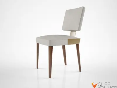 Cliff Young Thought Chair 3D model