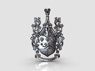 CDOP Crest  3D print model