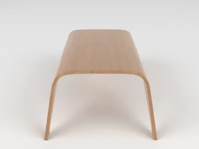 Coffee Table 006 3D model