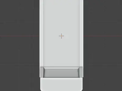 MAN Truck Static Rock Trailer Model for 3D Print 3D print model