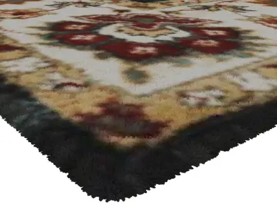 Rug Set 456 3D model