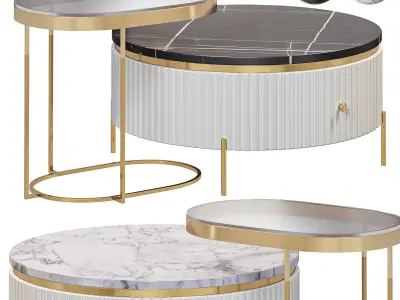  Cofe Table LaLume-AP00223 3D model