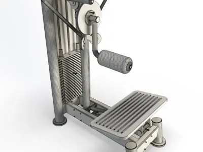 Gym Multi HIp 3D model