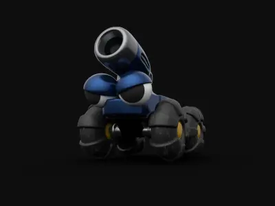 GunBound Big Foot 3D model