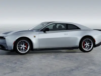 Dodge Charger Daytona 2025 3D model