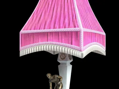 Desk lamp  Vol-3       3D model