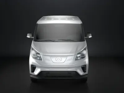 Maxus E Deliver Van 3D model