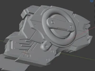 Kamen Rider 01 Zero One Humagear module 3D printable model 3D print model