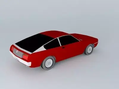 1967 Alpha E98 Free 3D model