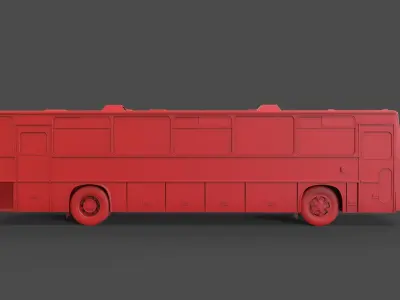 Ikarus 250 3D print model