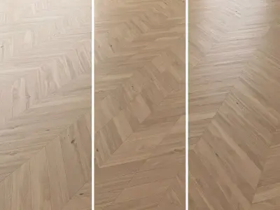  Parquet Oak Molasses Sanded set 1 3D model