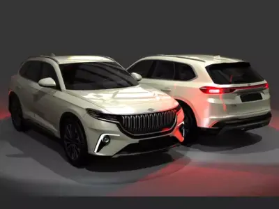 TOGG T10X  3D BASKI MODELI 3D print model