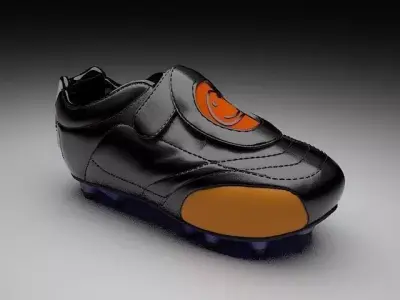Soccer Boots 3D model