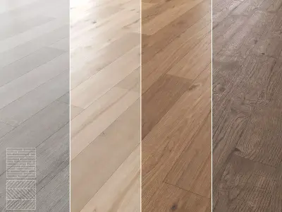 Wood Floor Set 04 Texture
