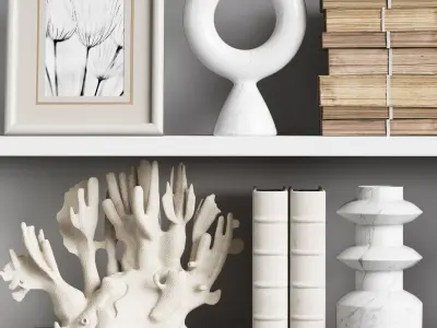 Decor Set 203 3D model