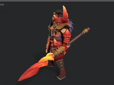 Berserker 3D model