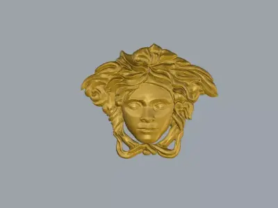 Versace  emblem Free 3D print model